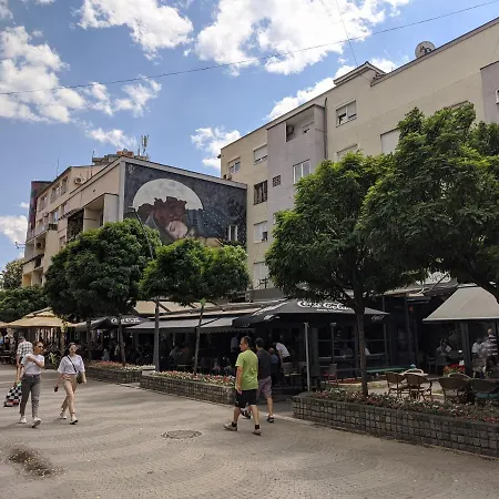 Апартаменты Sabah Нови-Пазар